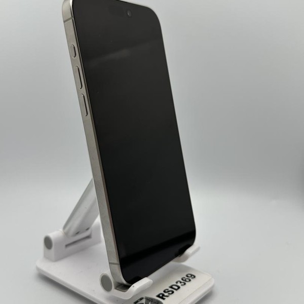 Apple iPhone 15 Pro Max - Unlocked, 256 GB, White, A2849