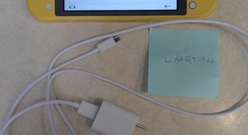 Good
													Nintendo Switch Lite - Yellow, photo 4 of 11