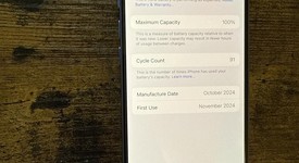 Good
													Apple iPhone 16 - Unlocked, Ultramarine, 128 GB, A3081, photo 2 of 11