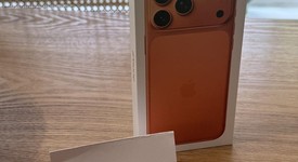 New
													Apple iPhone 17 Pro Max - T-Mobile, Cosmic Orange, 256 GB, A3257, photo 1 of 10