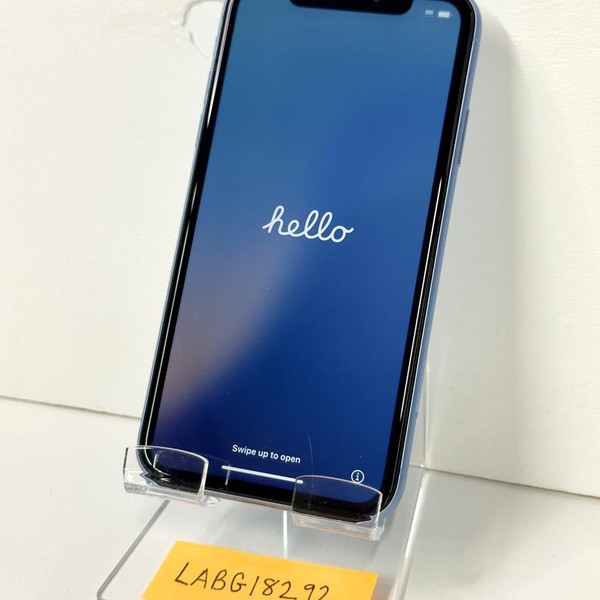 Apple iPhone Xr - Unlocked, 128 GB, Blue, A1984