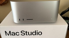 Good
													Mac Studio 2023 - Apple M2 Ultra, 2 TB, 128 GB, 76 Core GPU, photo 1 of 7