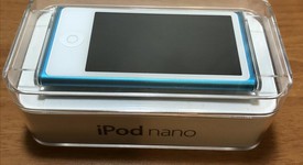 Mint
													Apple iPod Nano 7th Gen 2012 - Blue, 16 GB, photo 5 of 6