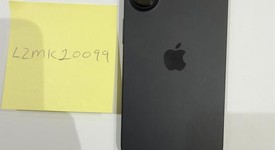 Mint
													Apple iPhone 16 - Unlocked, Black, 256 GB, A3081, photo 2 of 6