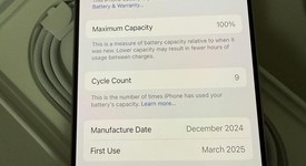 Mint
													Apple iPhone 16 Pro - Unlocked, White, 128 GB, A3083, photo 3 of 9