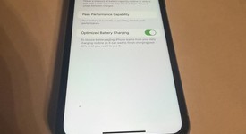 Good
													Apple iPhone Xr - Unlocked, Blue, 128 GB, A1984, photo 4 of 5