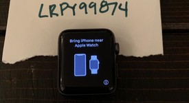 Good
													Apple Watch Series 3 42mm - AT&T, Gray, A1861, Aluminum, photo 1 of 7