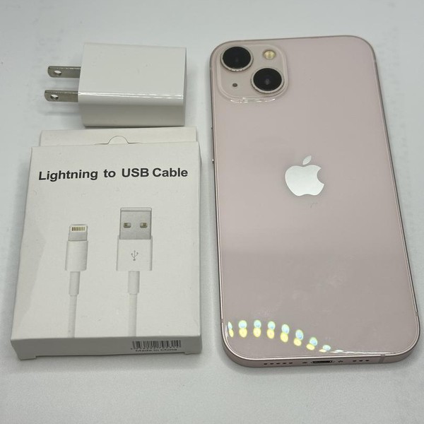 Apple iPhone 13 - Unlocked, 256 GB, Pink, A2482
