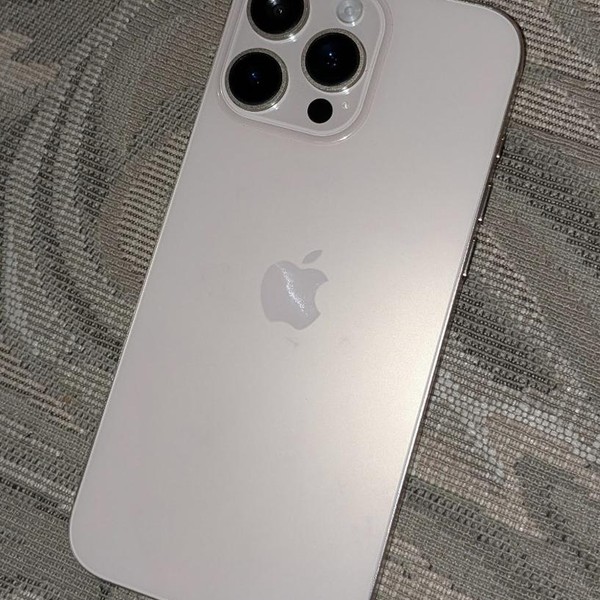 Apple iPhone 16 Pro Max - Unlocked Non-US, 1 TB, Natural, A3297