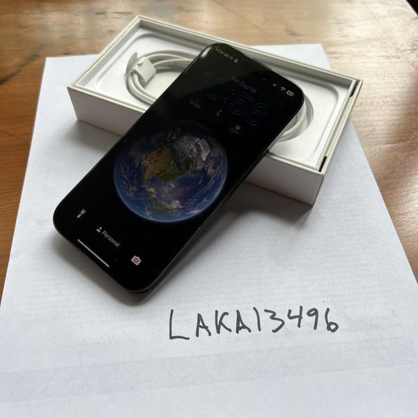 Apple iPhone 16 Pro - Unlocked, 256 GB, Black, A3083