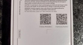 New
													Samsung Galaxy Watch8 - Wi-Fi, Graphite, SM-L320, 40mm, photo 3 of 5