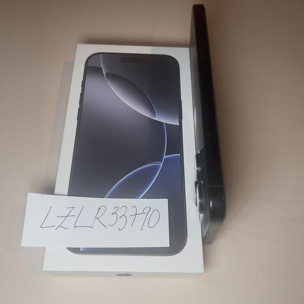 Apple iPhone 16 Pro Max - Unlocked, 256 GB, Black, A3084