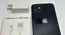 Mint
													Apple iPhone 12 Mini - Unlocked, Black, 64 GB, A2176, photo 2 of 6