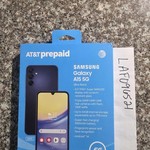 New Samsung Galaxy A15 5G - AT&T, 64 GB, Black & Blue, 4 GB