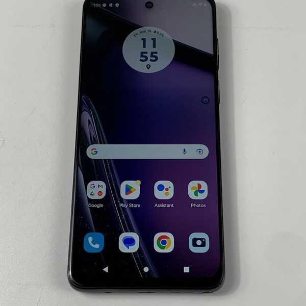 Moto G Stylus 5G (2023) - Cricket, Black, 128 GB, 4 GB