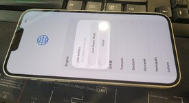 Good
													Apple iPhone 14 Plus - Unlocked, Starlight, 256 GB, A2632, photo 3 of 5