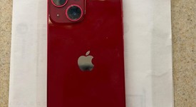 Fair
													Apple iPhone 13 Mini - Unlocked, Red, 128 GB, A2481, photo 3 of 7