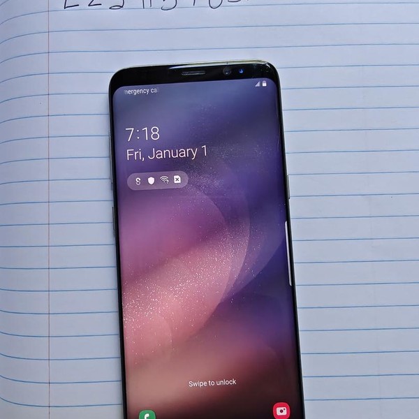 Samsung Galaxy S8 - T-Mobile, Silver, 64 GB, 4 GB, SM-G950U