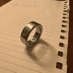 Mint Oura Ring Gen 4 - Silver, Size 9
