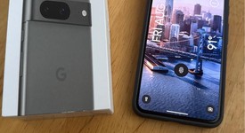 Good
													Google Pixel 8 - Unlocked, Hazel, 128 GB, 8 GB, G9BQD, Sub-6 5G, photo 1 of 4