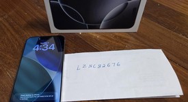 Mint
													Apple iPhone 16 Pro Max - Unlocked, White, 256 GB, A3084, photo 3 of 8