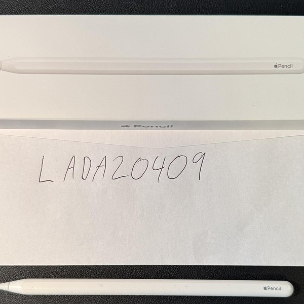 Apple Pencil 2nd Gen