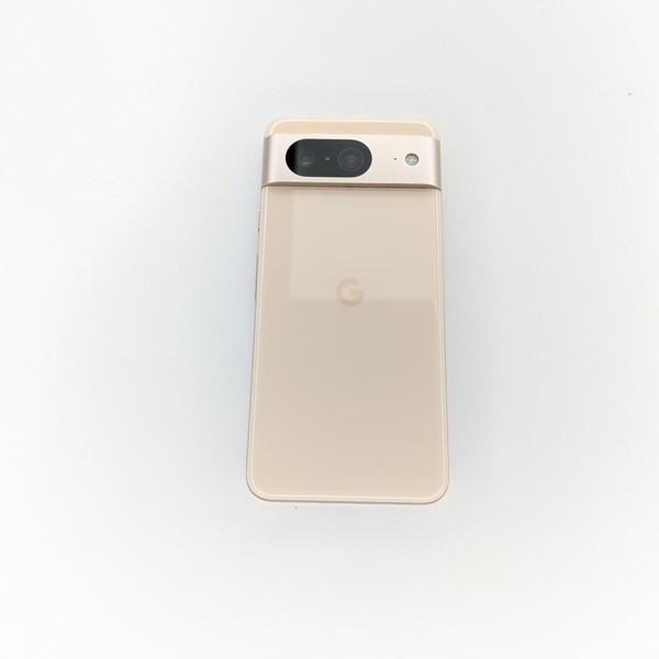 Google Pixel 8 - Unlocked, 128 GB, Rose, 8 GB, G9BQD, Sub-6 5G