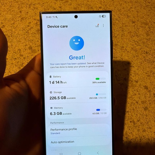 Samsung Galaxy S24 Ultra - Spectrum, 256 GB, Black, 12 GB, SM-S928U