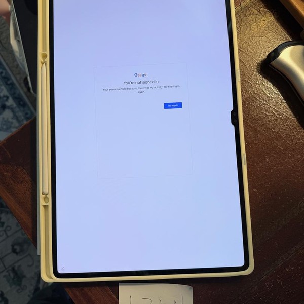 Samsung Galaxy Tab S9 Ultra - Wi-Fi, Beige, 1 TB, 16 GB, SM-X910