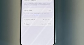 Good
													Apple iPhone 15 Pro - Unlocked, Natural, 128 GB, A2848, photo 3 of 15