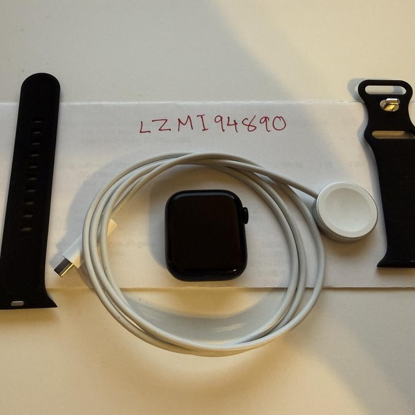 Apple Watch Series 7 41mm - Midnight, A2473 - GPS, Aluminum