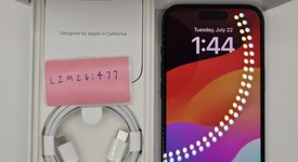 Mint
													Apple iPhone 15 - Unlocked, Black, 128 GB, A2846, photo 1 of 13