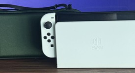 Mint
													Nintendo Switch - OLED - White, 64 GB, photo 1 of 6