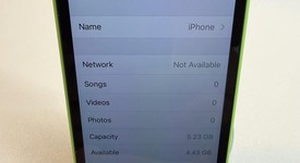 Good
													Apple iPhone 5C - Unlocked, Green, 8 GB, A1532, GSM, photo 5 of 6