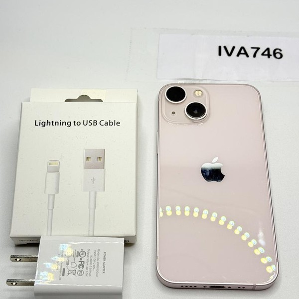 Apple iPhone 13 Mini - Unlocked, 128 GB, Pink, A2481