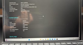 Good
													Microsoft Surface Pro 8 - I7, Platinum, 512 GB, 16 GB, photo 3 of 11
