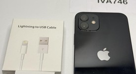 Good
													Apple iPhone 12 - Unlocked, Black, 128 GB, A2172, photo 4 of 4