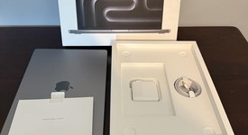 Mint
													MacBook Pro Late 2023 (M3) - 14" - Apple M3, Gray, 1 TB, 8 GB, 10-core GPU, photo 1 of 12