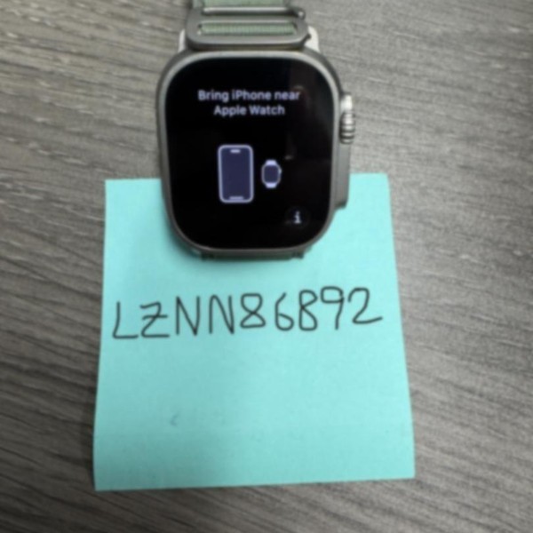 Apple Watch Ultra 49mm - Unlocked, Titanium, A2622