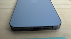 Good
													Apple iPhone 13 Pro Max - Unlocked, Sierra Blue, 256 GB, A2484, photo 4 of 7
