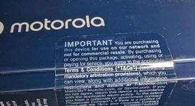 New
													Moto G Stylus 5G (2022) - Metro by T-Mobile, Blue, 128 GB, 6 GB, photo 3 of 4