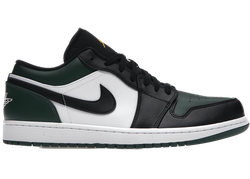 Jordan 1 Low Green Toe for sale