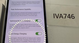 Fair
													Apple iPhone 12 - Unlocked, Blue, 64 GB, A2172, photo 1 of 8