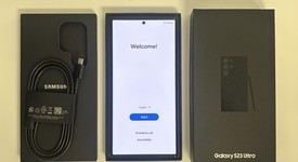 Good
													Samsung Galaxy S23 Ultra - Verizon, Graphite, 512 GB, 12 GB, SM-S918U, photo 1 of 4