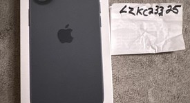 New
													Apple iPhone 17 - Unlocked, Black, 256 GB, A3258, photo 1 of 3