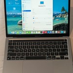 Good MacBook Pro 2022 - 13 inch - 256 GB, Gray, 8 GB, Apple M2