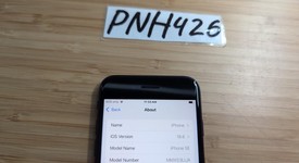 Good
													Apple iPhone SE 3rd Gen 2022 - Unlocked, Midnight, 64 GB, A2595, photo 2 of 14