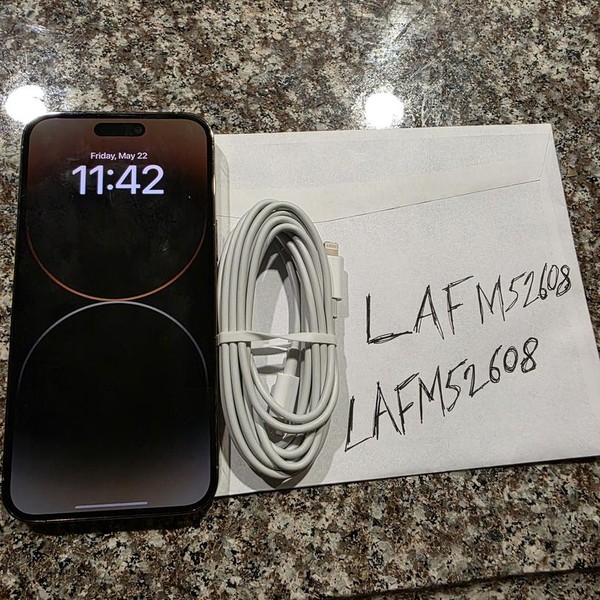 Apple iPhone 14 Pro Max - Unlocked, 256 GB, Gold, A2651