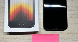 Mint
													Apple iPhone SE 3rd Gen 2022 - Unlocked, Midnight, 64 GB, A2595, photo 1 of 10