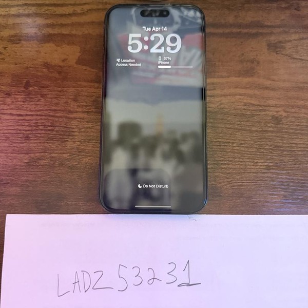 Apple iPhone 14 Pro - Unlocked, 128 GB, Black, A2650